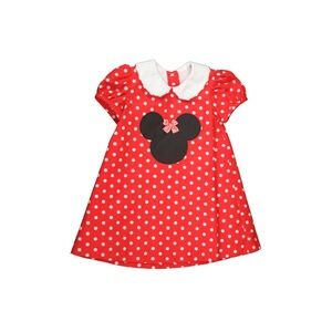 NWOT Claire & Charlie  Minnie Mouse Polka Dot Dress Sz6x